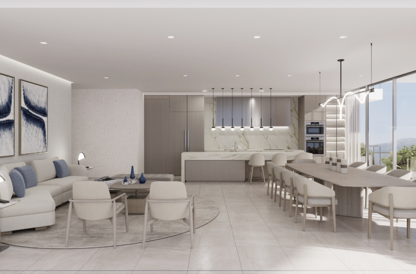 Sala y comedor departamentos