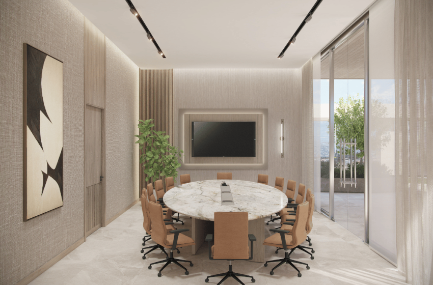 Sala de reuniones oficinas